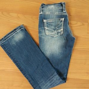 🆑"BKE" Jeans size 27L boot cut